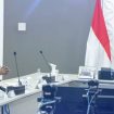 Gubernur Sulteng Rusdy Mastura saat menemui Menteri Kelautan dan Perikanan Sakti Wahyu Trenggono di KKP, Rabu 17 November 2021. Foto: Humas Pemda Sulteng