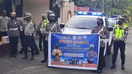 Operasi Zebra Polres Parigi Moutong, Jumat, 19 November 2021. Foto: Istimewa