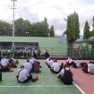 Casis Tantama TNI AD saat dikumpulkan di lapangan Korem 132 Tadulako jelang pemberangkatan pendidikan di Manado, Sulawesi Utara, pada Rabu, 24 November 2021. Foto: PaluPoso/Miftahul