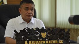 Wali Kota Palu Hadianto Rasyid. Foto: Humas Pemkot Palu