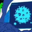 Ilustrasi virus corona. Foto: Dok. kumparan