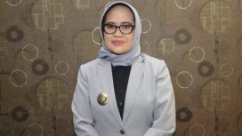 Sekretaris Kota Palu, Irmayanti Petalolo. Foto: Dok. Bagian Protokol dan Komunikasi Pimpinan Sekretariat Kota Palu