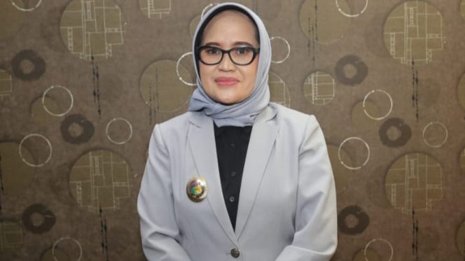 
 Sekretaris Kota Palu, Irmayanti Petalolo. Foto: Dok. Bagian Protokol dan Komunikasi Pimpinan Sekretariat Kota Palu
