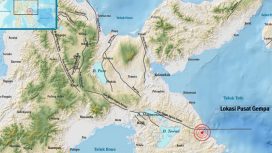 Gempa Bumi di Morowali, Sulawesi Tengah. Foto: Dok. BMKG Palu