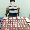Tersangka beserta barang bukti penyalahgunaan narkoba di Tolitoli ditangkap oleh personel Ditresnarkoba Polda Sulteng. Foto: Humas Polda Sulteng