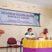 Pelatih Atletik Nasional Nanang Kusuma Sebut Parimo Bakal Jadi Pilot Project Atletik. Foto: Diskominfo Parimo