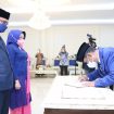 Gubernur Sulawesi Tengah Rusdy Mastura didampingi Ketua Tim Penggerak PKK Dr. Vera Rompas Mastura. Foto: Humas Pemprov Sulteng