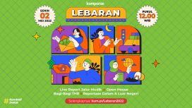 Lebaran di kumparan #KembaliDekat 2022. Dok. kumparan.