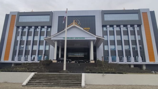 
 Aspidum Kejati Sulteng Usir Tim Wartawan Live Streaming di HUT Adhyaksa