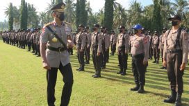 Calon Bintara Polri 2022, Polda Sulteng. Foto: Dok. Humas Polda Sulteng