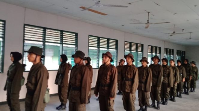 
 Tiga Batalyon Menwa Gelar Diklatsar Gabungan di Batalyon Infanteri 711 Raksatama, Kota Palu, Sulawesi Tengah. Foto: Istimewa