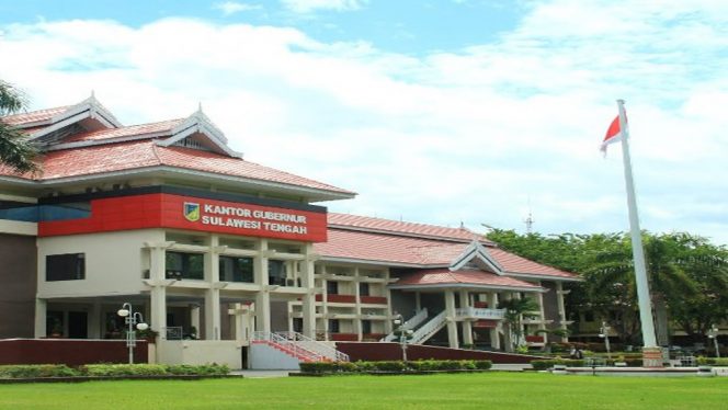 
 Kantor Gubernur Sulawesi Tengah. Foto: Istimewa
