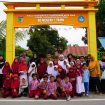 Wali Kota Palu Bangun Musala di SD Tempat Sekolah Waktu Kecil. Foto: Dok. Pemkot Palu
