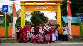 Wali Kota Palu Bangun Musala di SD Tempat Sekolah Waktu Kecil. Foto: Dok. Pemkot Palu