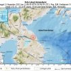 Pusat Gempa di Morowali. Foto: Dok. BMKG