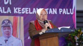Wakil Wali Kota Palu, dr. Reny A. Lamadjido. Foto: Dok. Pemkot Palu
