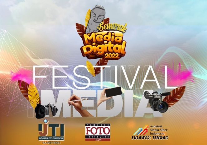 
 Yuk, Ramaikan Festival Media 2022 di Palu