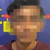 Pelaku pencurian di Gudang Material PLN Palu. Foto: Istimewa