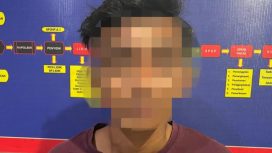Pelaku pencurian di Gudang Material PLN Palu. Foto: Istimewa