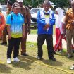 Bupati Parigi Moutong, Samsurizal Tombolotutu perkenalkan olahraga Gateball kepada guru dan Kepala Sekolah. Foto: Dok. Diskominfo Parimo