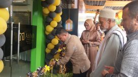 Wali Kota Palu Resmikan Kantor Pelayanan Umroh. Foto: Tim PaluPoso