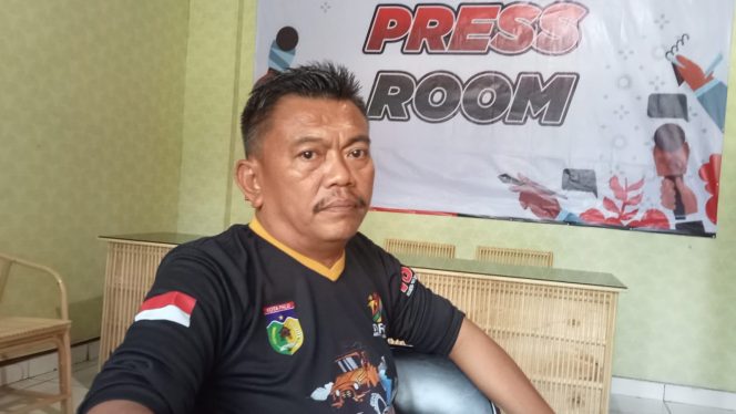 
 Kepala Satpol PP Kota Palu, Nathan Pagasongan. Foto: PaluPoso