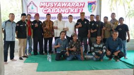 Musyawarah Cabang (Muscab) ke-1 Forum Komunikasi Keluarga Besar Rumpun Da'a Inde Kota Palu, Minggu, 22 Januari 2023, di Bantaya Salena, Kelurahan Donggala Kodi, Kota Palu. Foto: Dok. Pemkot Palu