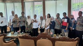Wali Kota Palu Terima Kunjungan Bank Dunia dan ADB. Foto: Yusuf