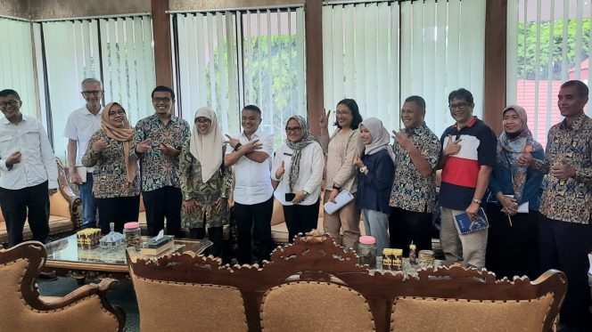 
 Wali Kota Palu Terima Kunjungan Bank Dunia dan ADB. Foto: Yusuf