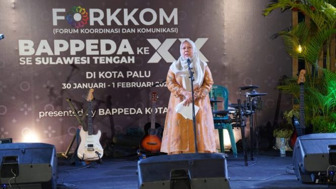 
 Wakil Wali Kota Palu, dr Reny Lamadjido. Foto: Dok. Pemkot Palu