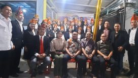 Pengukuhan FKMM di Kota Palu. Foto: Pemkot Palu