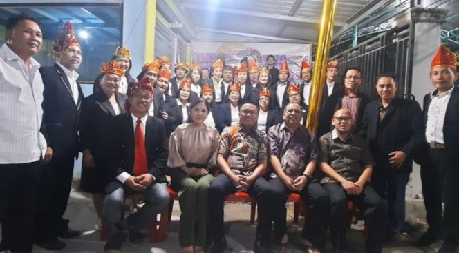 
 Pengukuhan FKMM di Kota Palu. Foto: Pemkot Palu