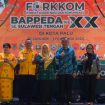 Forkkom Bappeda se-Sulawesi Tengah di Kota Palu. Foto: Pemkot Palu