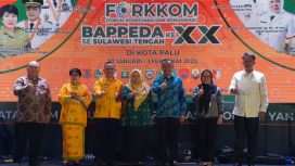 Forkkom Bappeda se-Sulawesi Tengah di Kota Palu. Foto: Pemkot Palu
