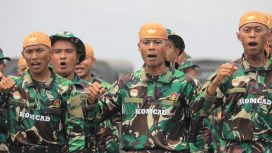 Komponen Cadangan (Komcad) TNI. Foto: Tim Dokumentasi Menhan Prabowo Subianto
