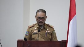Sekda Parigi Moutong, Zulfinasran. Foto: Prokopim Pemda Parimo