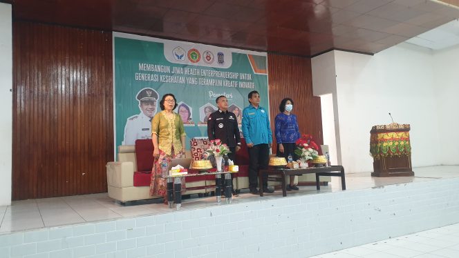 
 Wali Kota Palu Hadianto Rasyid secara resmi membuka seminar Himpunan Mahasiswa Kesehatan Sulawesi Tengah di Museum Sulteng, Jl Kemiri, Kelurahan Kamonji, Kecamatan Palu Barat, Sabtu 25 Februari 2023/tim paluposo