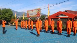 Personil Basarnas Palu Siaga/ Humas Basarnas Palu