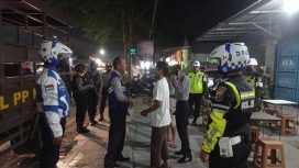 Dishub Kota Palu mengamankan jukir liar di Kota Palu/ Humas Pemkot Palu
