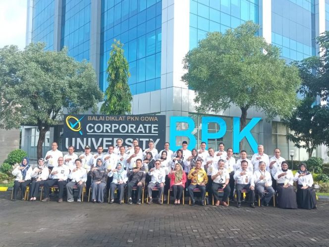 
 Lurah Dan Camat se Kota Palu Ikut Pelatihan Penguatan ASN di Gowa/ Humas Pemkot Palu
