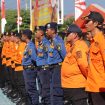 Basarnas Palu gelar upacara peringatan HUT ke 51. Foto :Humas Basarnas Palu