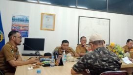 Sekda Parigi Moutong, Zulfinasran pimpin rapat finalisasi persiapan kegiatan Festival Durian dan Teluk Tomini. Foto: Diskominfo Parimo