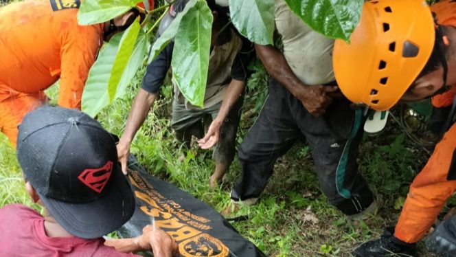 
 Lansia ditemukan meninggal dunia di hutan. Foto: Istimewa