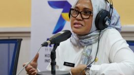 Sekretaris Daerah Kota Palu Irmayanti Pettalolo. Foto : Humas Pemkot Palu