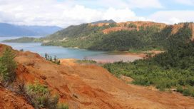 Salah satu wilayah di Morowali yang mengalami kerusakan lingkungan. Foto: Jatam Sulteng