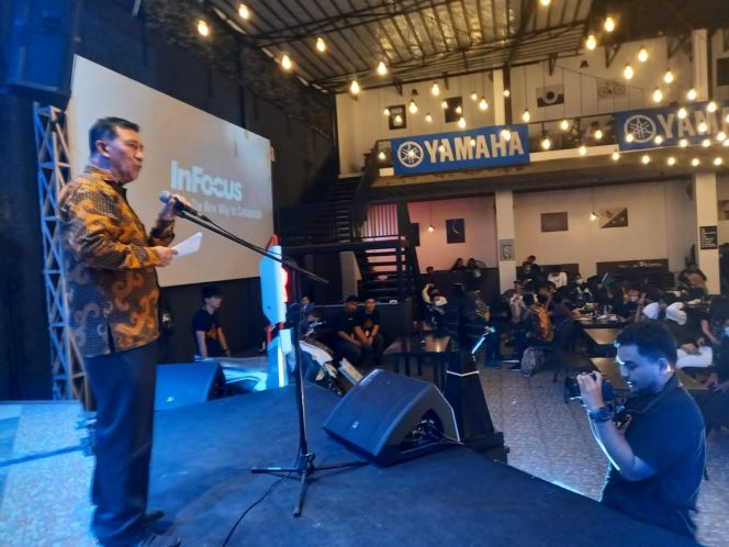 
 Asisten III bidang Administrasi Umum Setda Kota Palu Imran Lataha. Foto: Humas Pemkot Palu