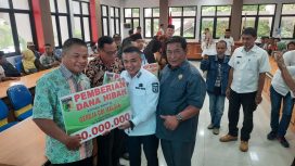 Hadianto Kucurkan 2,7 Miliar Dana Hibah Kepada 78 Penerima. Foto : Humas Pemkot Palu