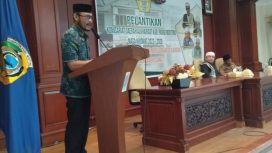 Pengurus Komisariat Alkhairaat Parimo Resmi Berganti, Ini Pesan Sekda Zulfinasran. Foto : Kominfo Parimo