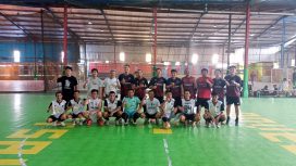 Pererat Sinergitas, PWI Sulteng FC dan Krisna FC Gelar Fun Football. Foto : Krisna FC