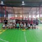 Pererat Sinergitas, PWI Sulteng FC dan Krisna FC Gelar Fun Football. Foto : Krisna FC